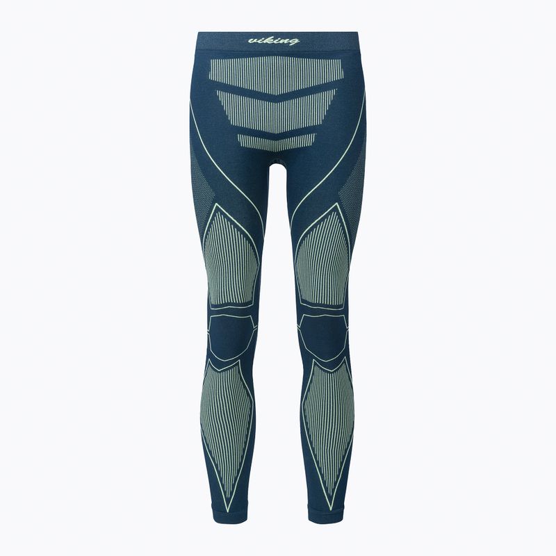 Set di biancheria intima termica da donna Viking Nessa Coolmax blu navy 7