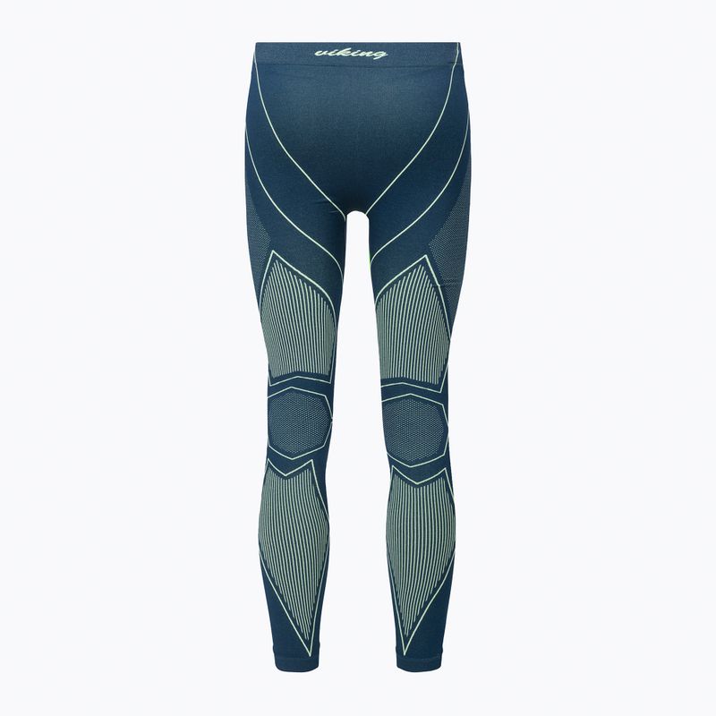 Set di biancheria intima termica da donna Viking Nessa Coolmax blu navy 8