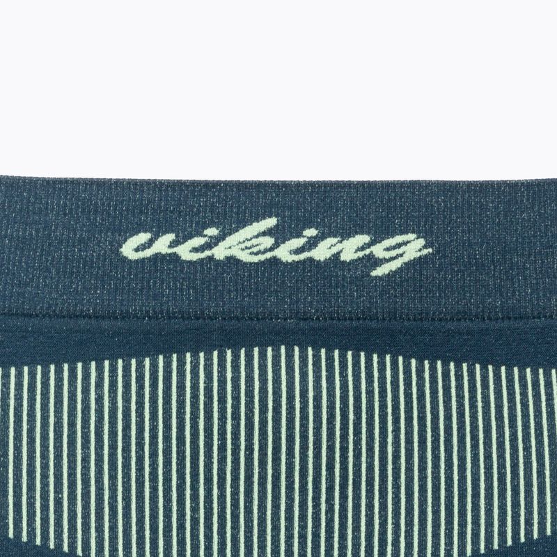 Set di biancheria intima termica da donna Viking Nessa Coolmax blu navy 9