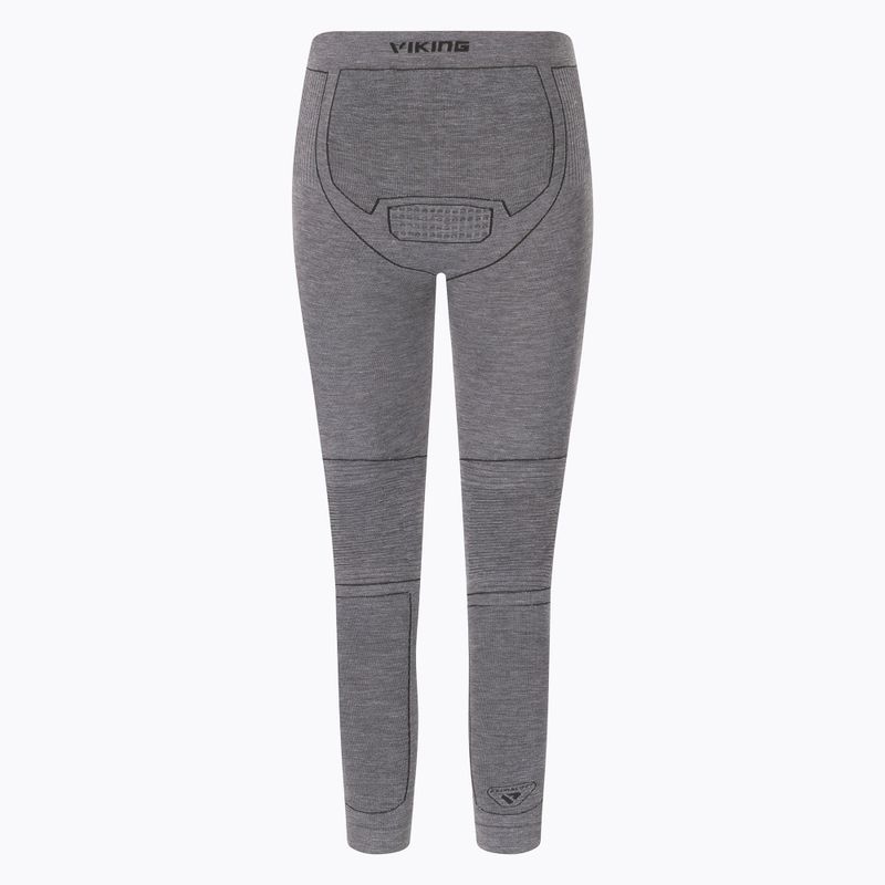 Set di biancheria intima termica da uomo Viking Primus Pro Primaloft grigio scuro 8