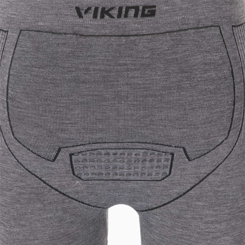 Set di biancheria intima termica da uomo Viking Primus Pro Primaloft grigio scuro 9