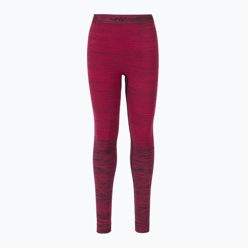 Set di biancheria intima termica per bambini Viking Fjon Bamboo rosa 7