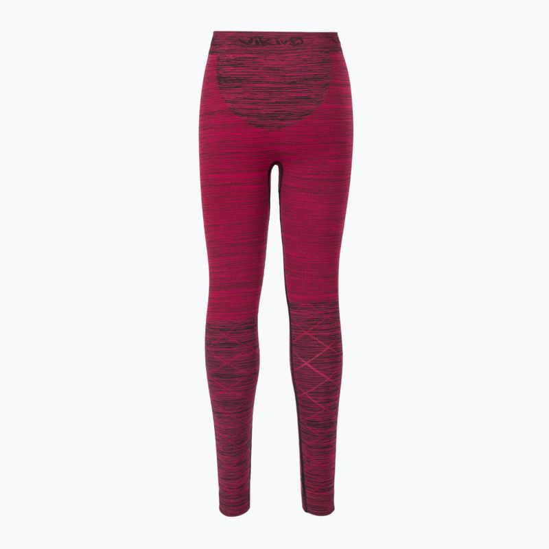 Set di biancheria intima termica per bambini Viking Fjon Bamboo rosa 8