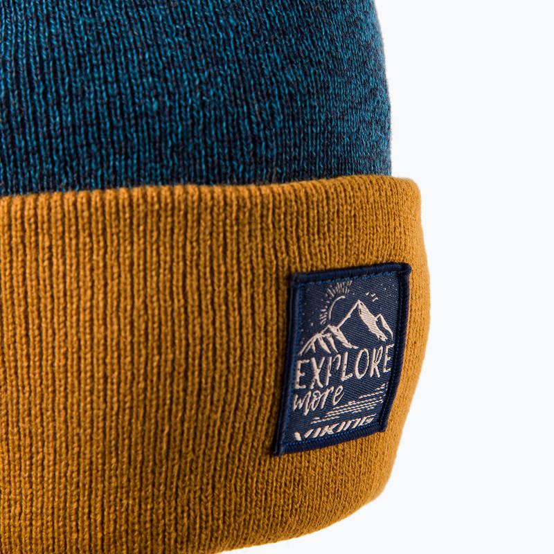 Cappello invernale Viking Tovis Lifestyle blu navy 3