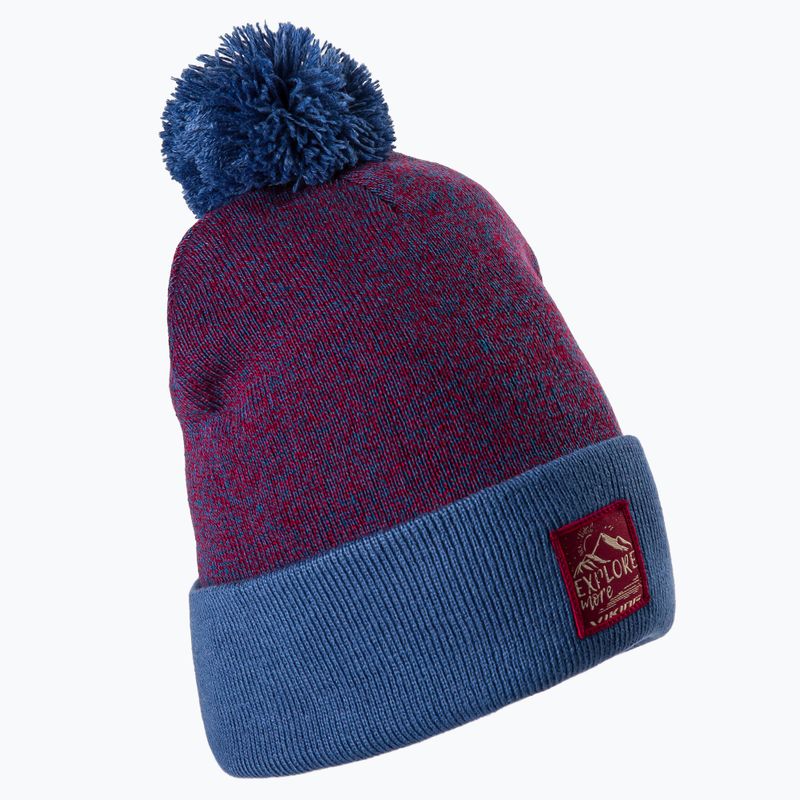 Berretto invernale Viking Tovis Lifestyle viola/rosso
