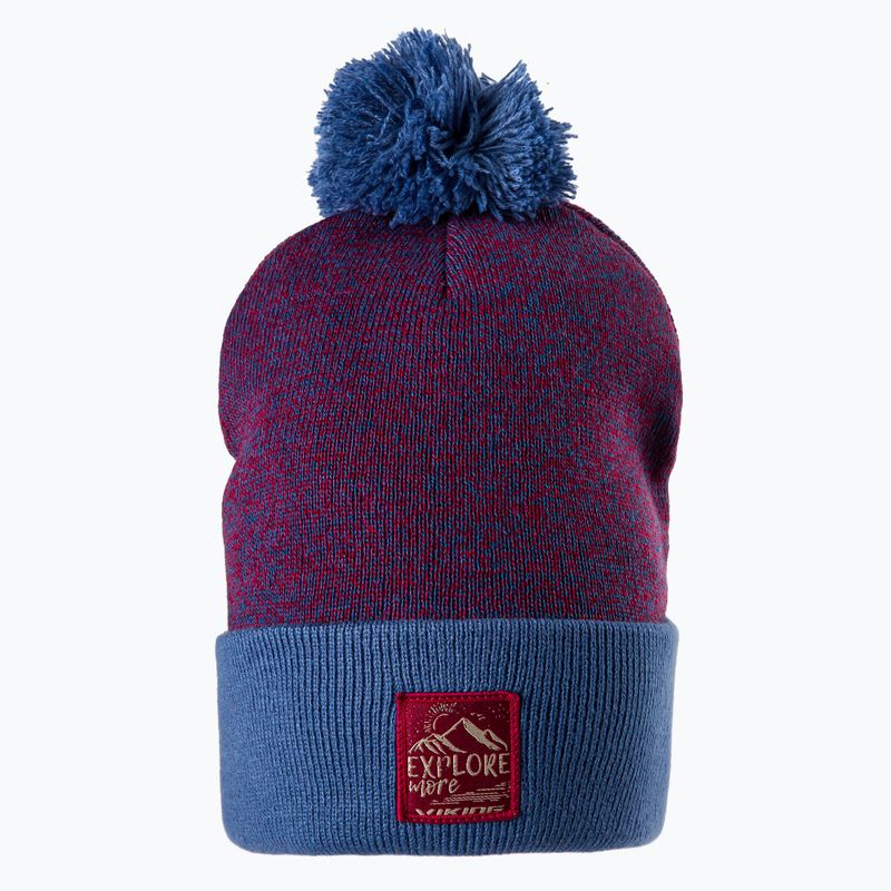 Berretto invernale Viking Tovis Lifestyle viola/rosso 2