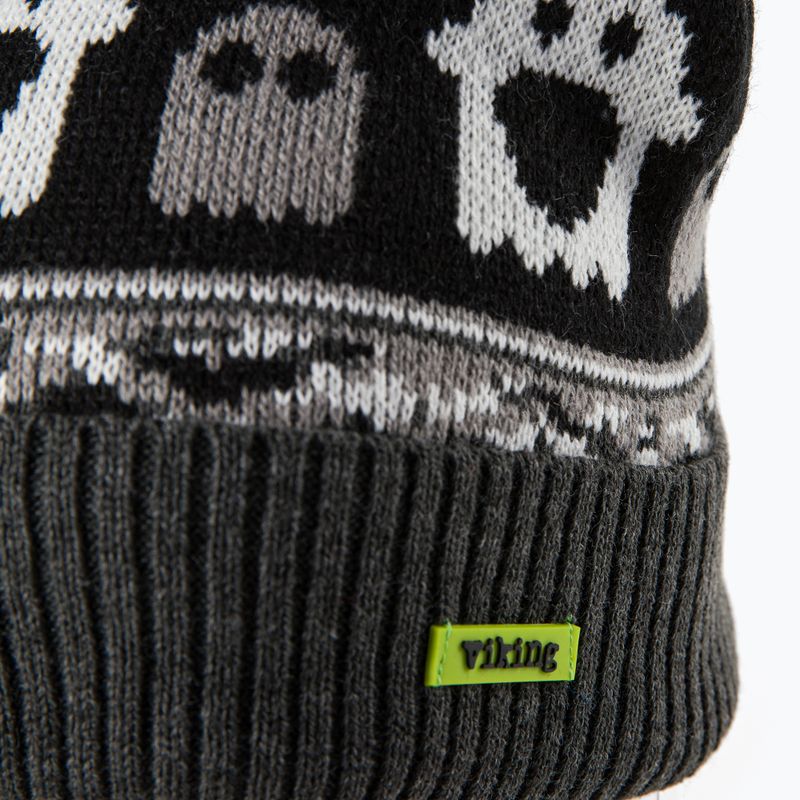 Berretto invernale Viking Dufo grigio/scuro per bambini 3
