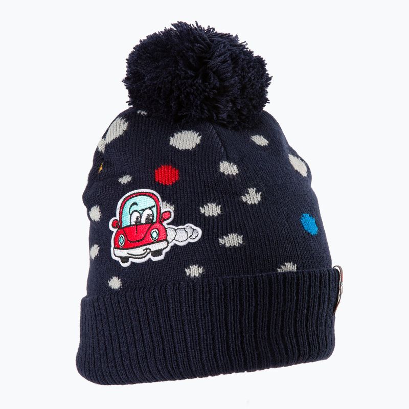 Berretto invernale per bambini Viking Napa blu navy