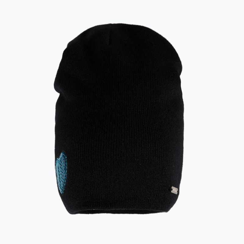 Berretto invernale Viking Elza nero per bambini 2