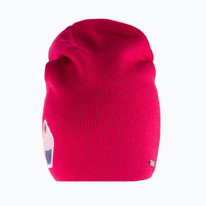 Berretto invernale per bambini Viking Elza rosa 2