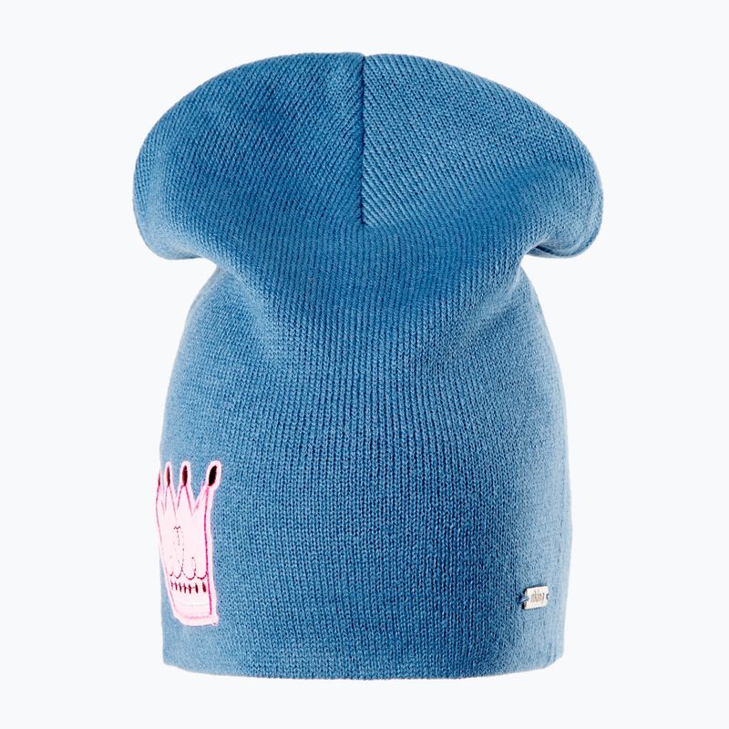 Berretto invernale Viking Elza blu per bambini 2