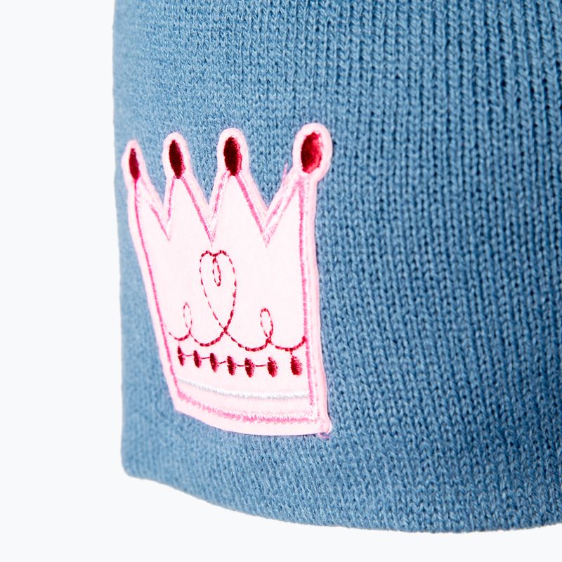 Berretto invernale Viking Elza blu per bambini 3