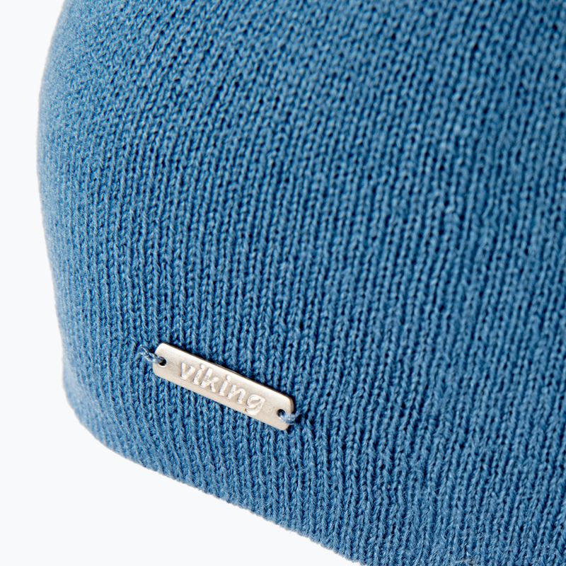 Berretto invernale Viking Elza blu per bambini 4