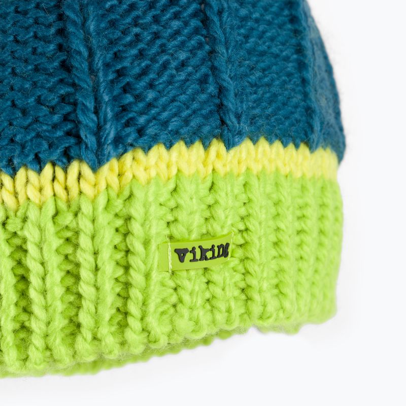 Berretto invernale per bambini Viking Kiddi tourquise 3
