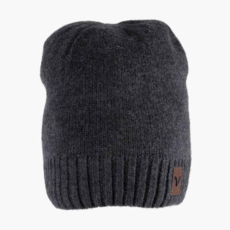 Berretto invernale Viking Berit Merino grigio/scuro 2