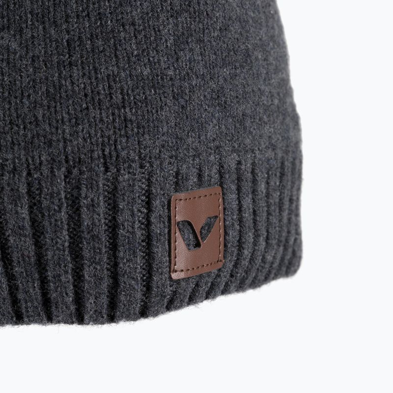 Berretto invernale Viking Berit Merino grigio/scuro 3