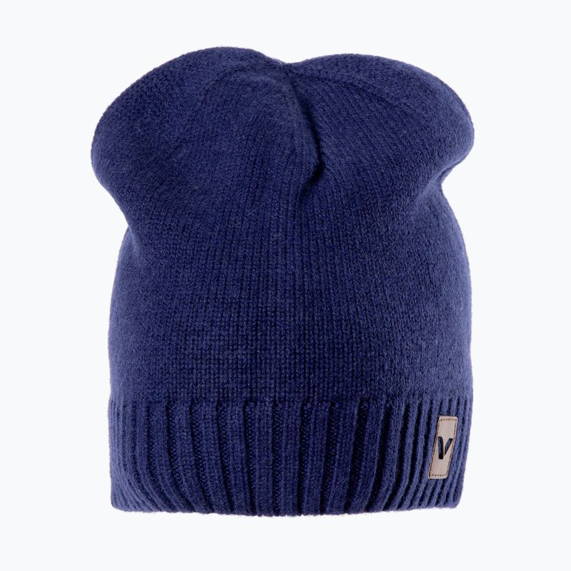 Berretto invernale Viking Berit Merino blu navy 2
