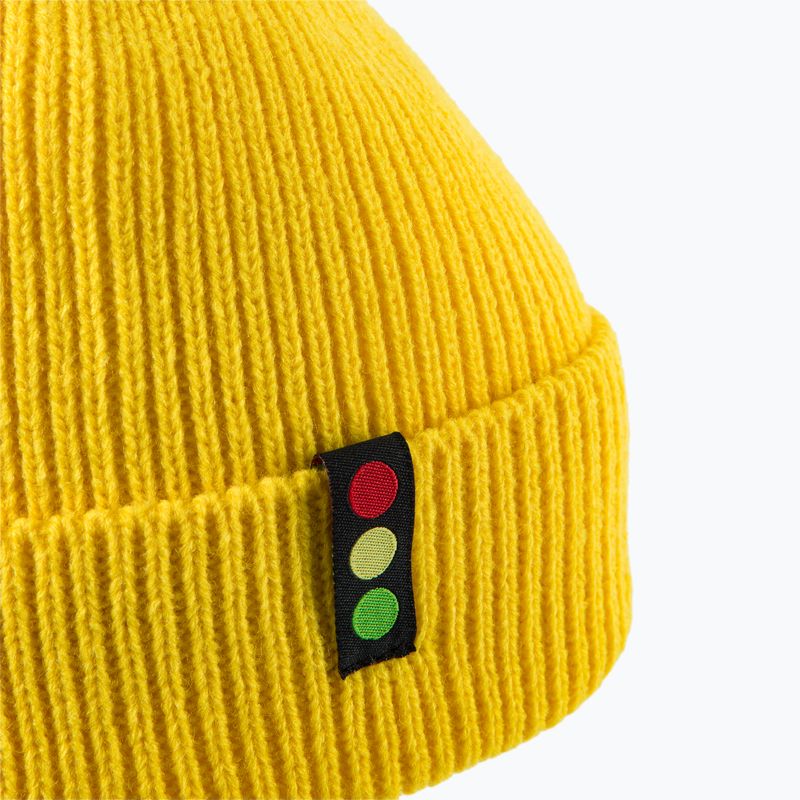 Berretto invernale per bambini Viking Semar giallo 3