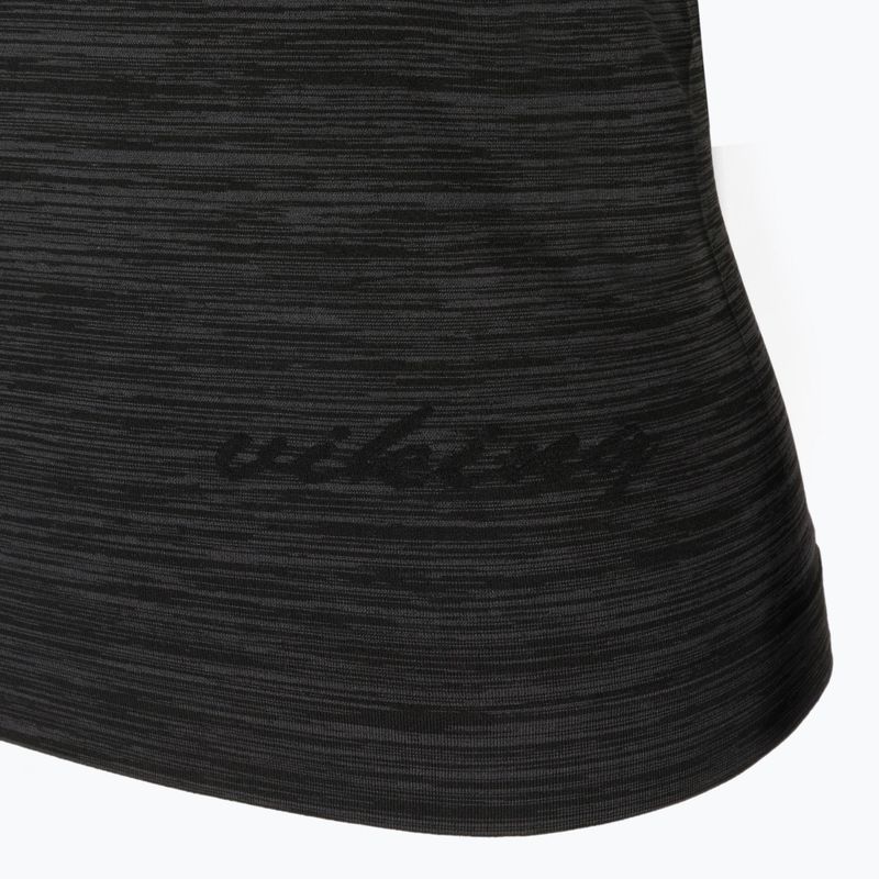 Viking Petra Bamboo a maniche lunghe termiche da donna grigio scuro 3