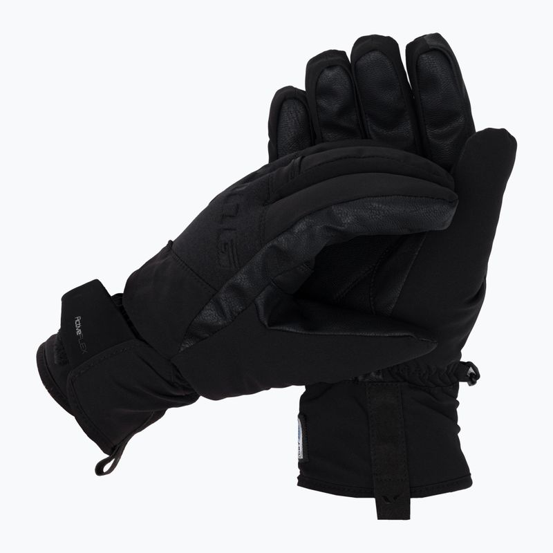 Guanti da sci Viking Granit da uomo, nero