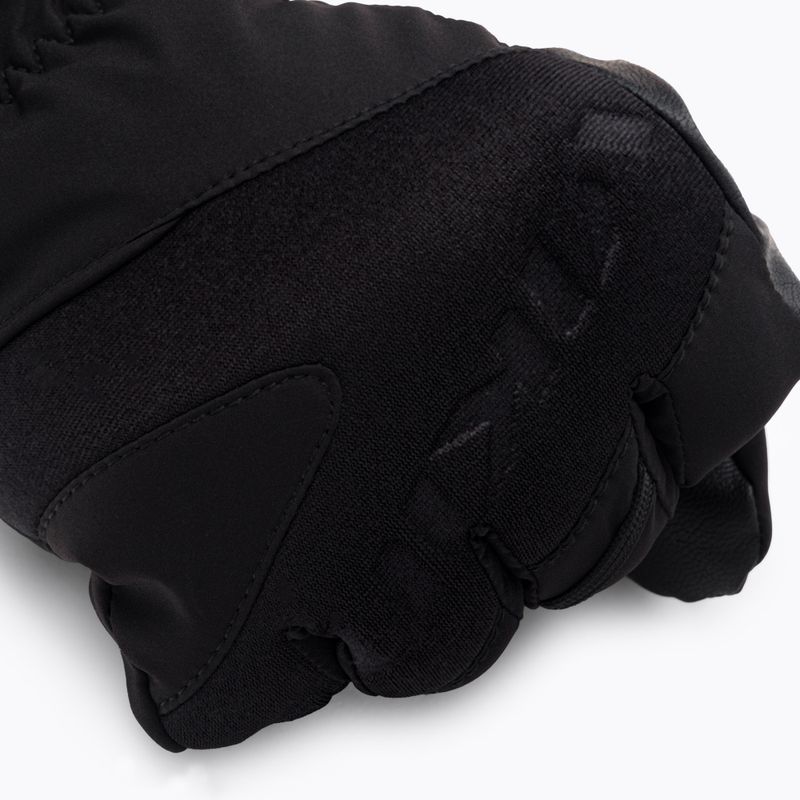 Guanti da sci Viking Granit da uomo, nero 5