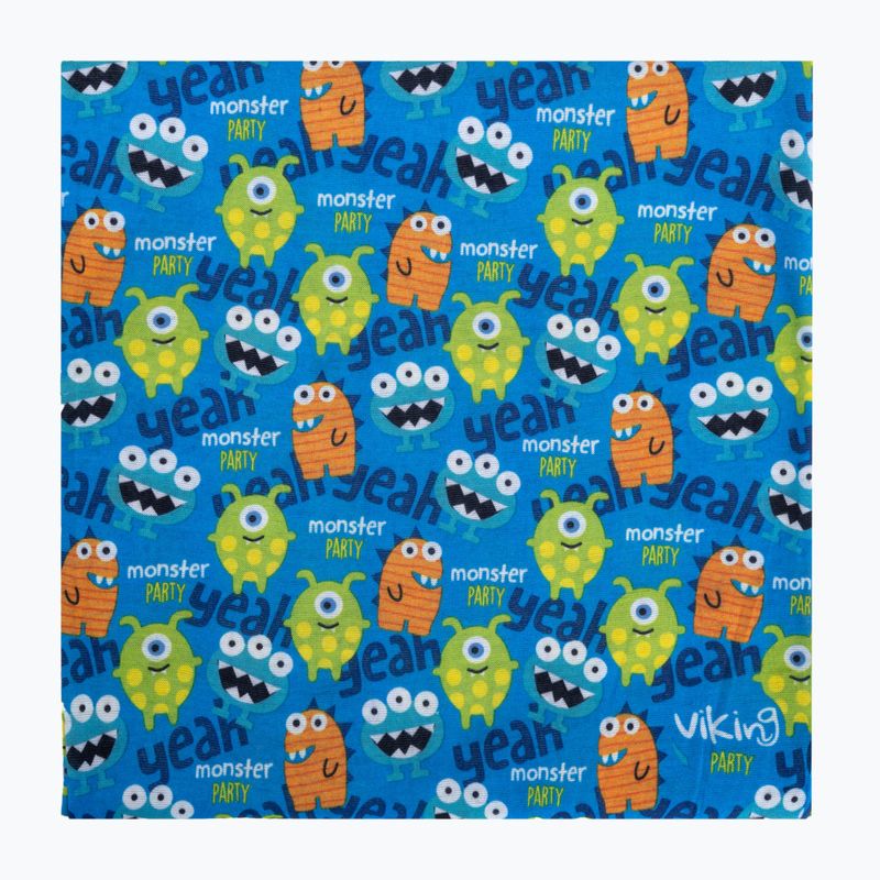 Imbragatura multifunzionale per bambini Viking 0363 Polartec Outside blu 2