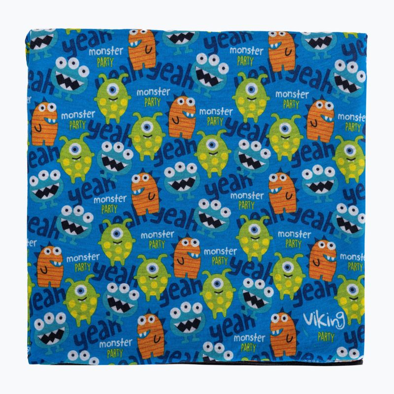 Fionda multifunzionale per bambini Viking 0363 Polartec Inside blu 2