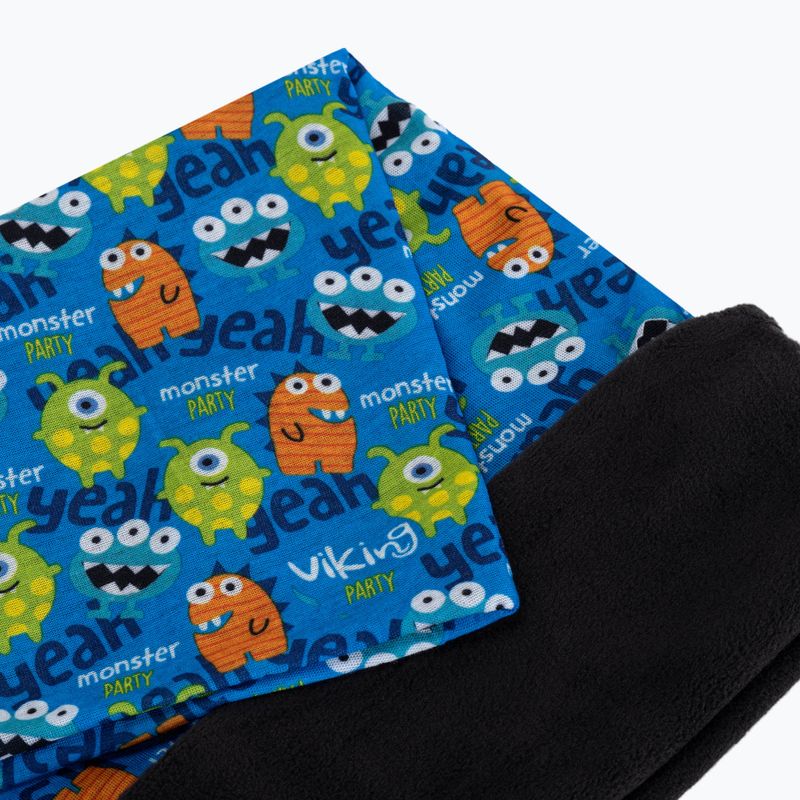 Fionda multifunzionale per bambini Viking 0363 Polartec Inside blu 3