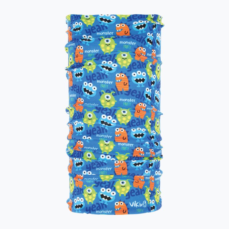 Fionda multifunzionale per bambini Viking 0363 Polartec Inside blu 4