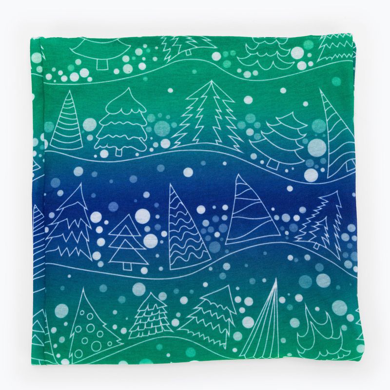 Fionda multifunzionale per bambini Viking 0034 Polartec Outside blu navy 2