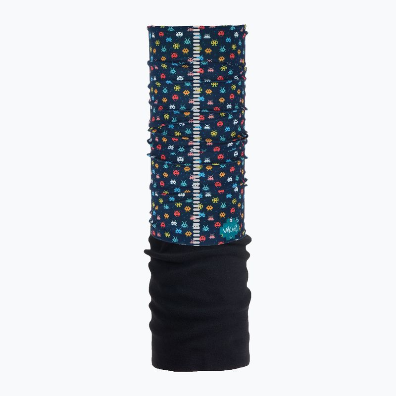 Imbragatura multifunzionale per bambini Viking 2209 Polartec Outside/Riflective blu navy 4