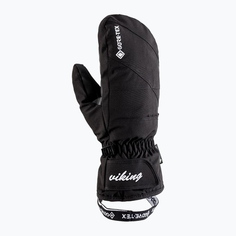 Guanti da sci da donna Viking Sherpa GTX Mitten nero 7