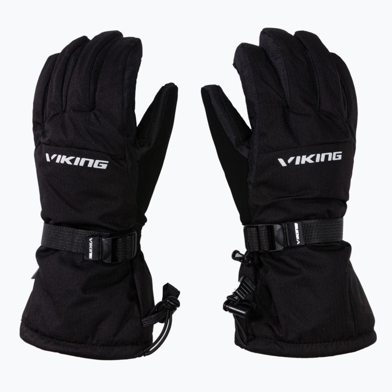 Guanti da sci Viking Tuson nero 3