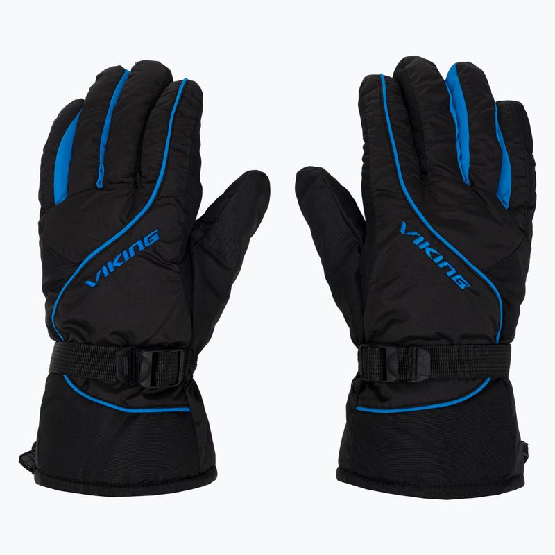Guanti da sci da uomo Viking Devon Ski blu 2