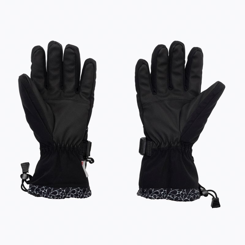 Guanti da sci da donna Viking Tanuka Ski nero 3