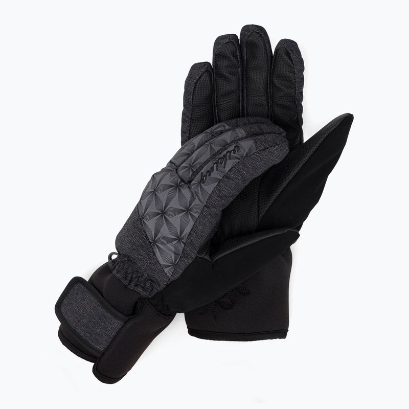 Guanti da sci da donna Viking Linea Ski grigio scuro