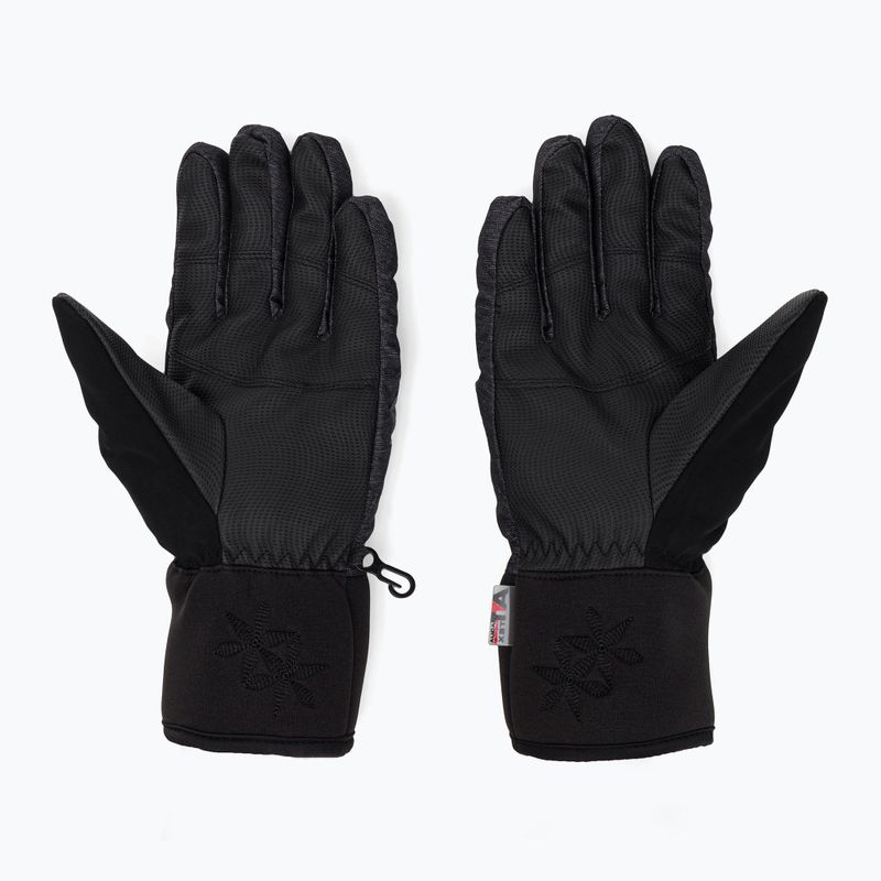 Guanti da sci da donna Viking Linea Ski grigio scuro 2