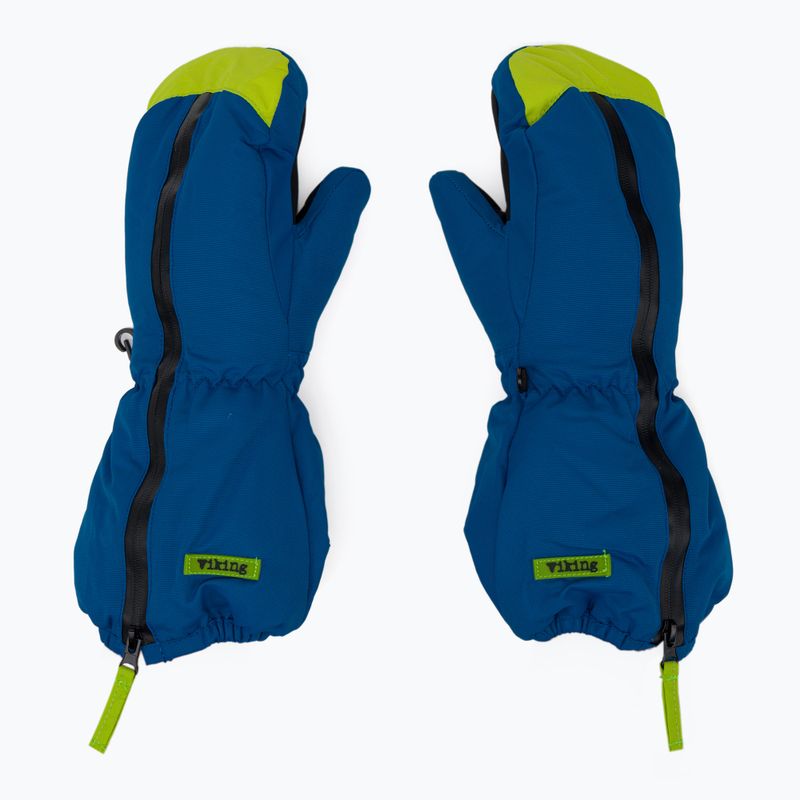 Guanti da sci Viking Otzi blu per bambini 2