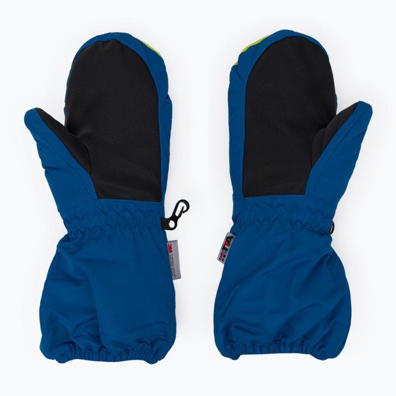 Guanti da sci Viking Otzi blu per bambini 3