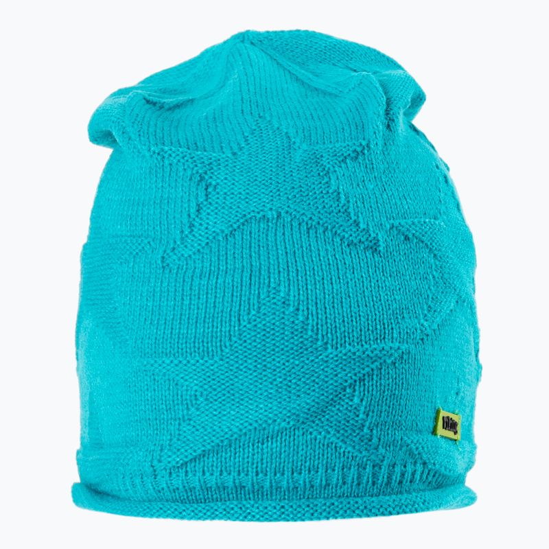 Berretto invernale per bambini Viking Latika verde erba 2