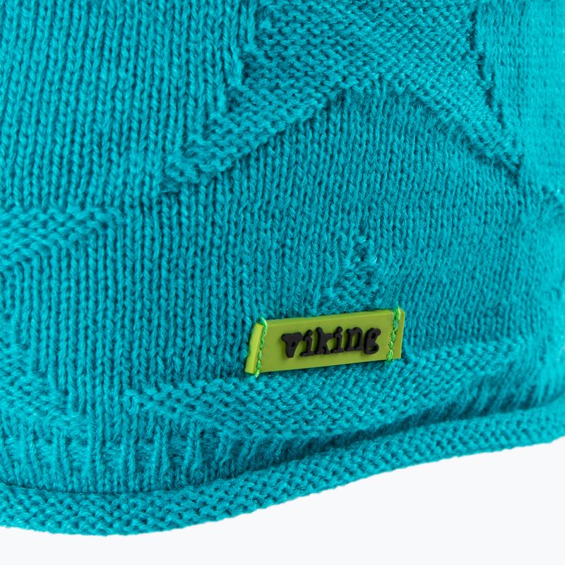Berretto invernale per bambini Viking Latika verde erba 3