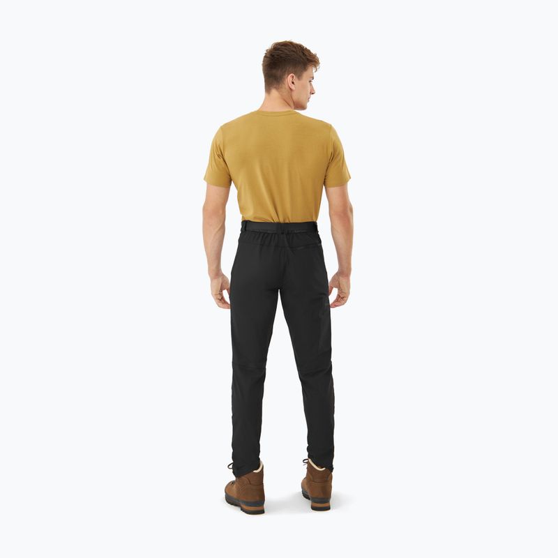 Pantaloni da trekking uomo Viking Expander black 3