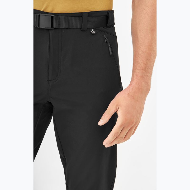 Pantaloni da trekking uomo Viking Expander black 5