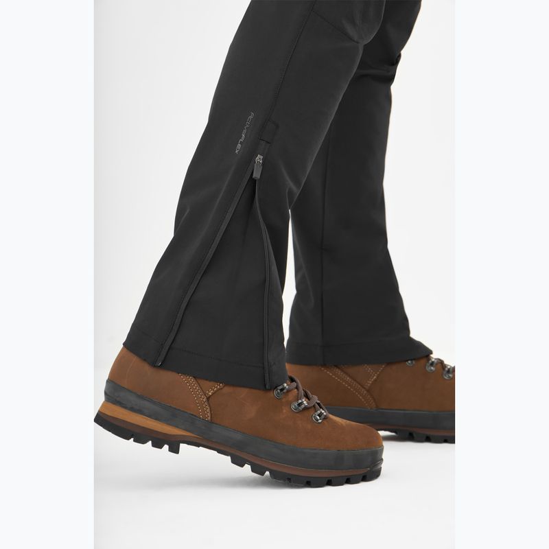 Pantaloni da trekking uomo Viking Expander black 7