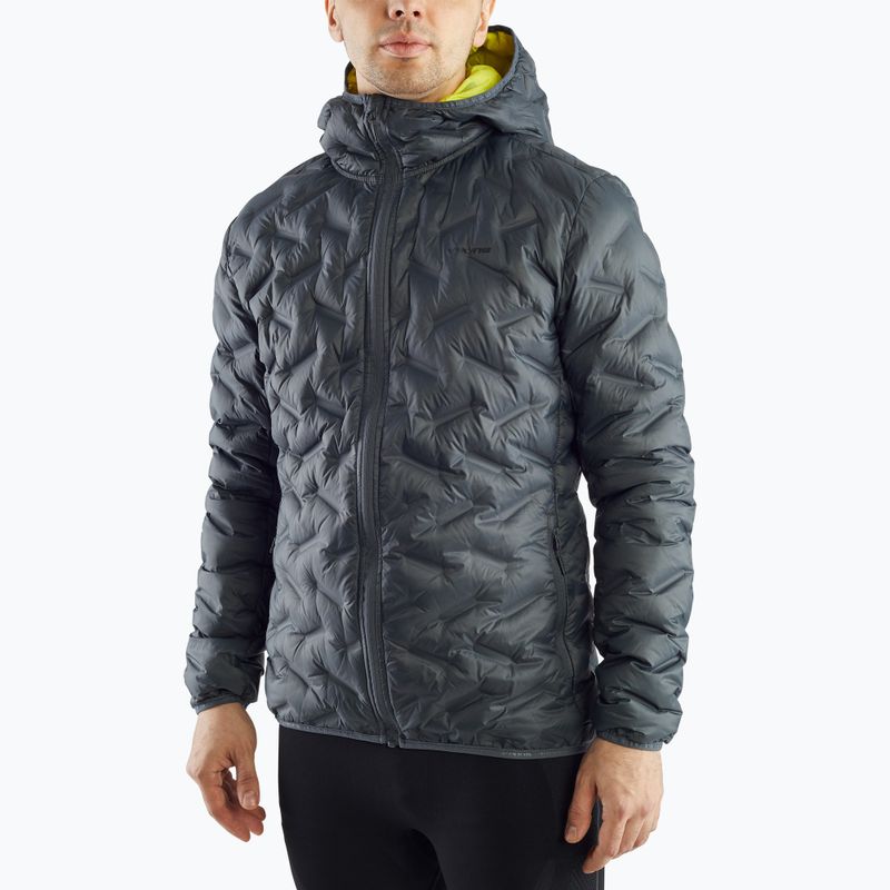Piumino da uomo Viking Aspen grigio
