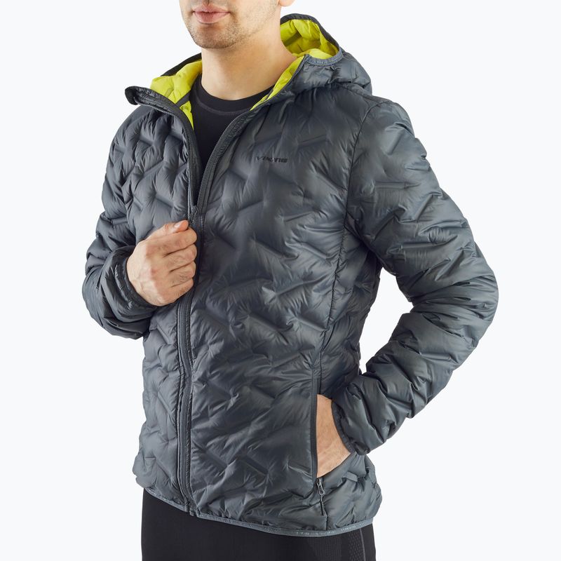 Piumino da uomo Viking Aspen grigio 3