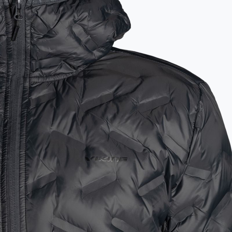 Piumino da uomo Viking Aspen grigio 9
