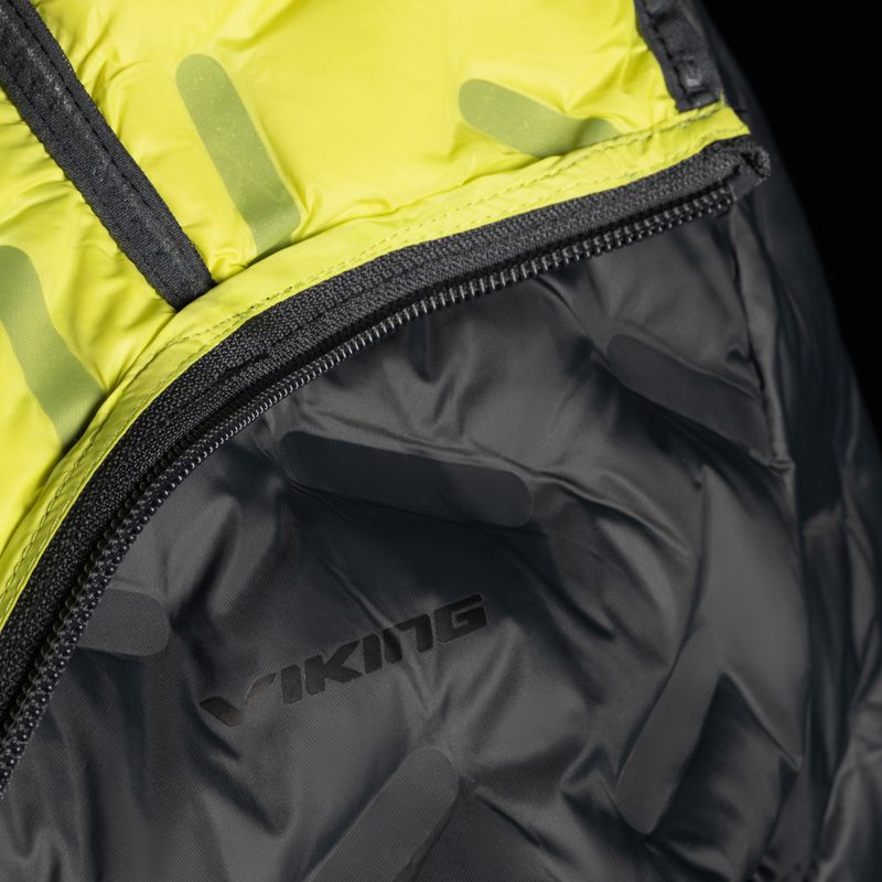 Piumino da uomo Viking Aspen grigio 10