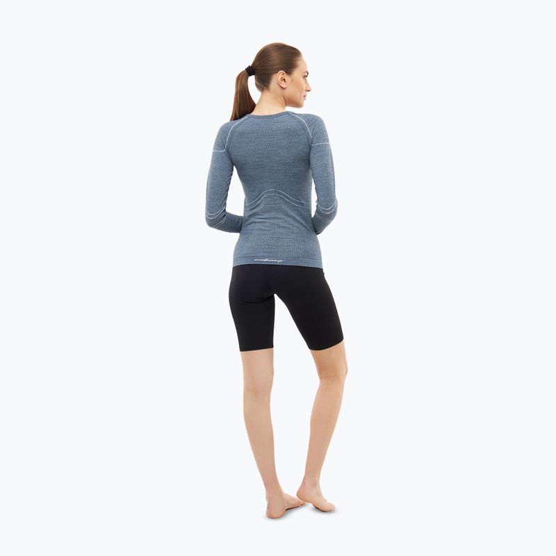 Maglia termica da donna Viking Lan Pro dark grey 3