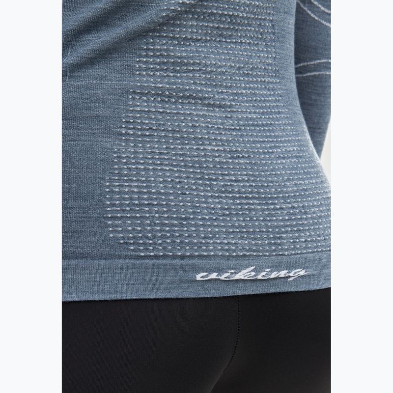 Maglia termica da donna Viking Lan Pro dark grey 6